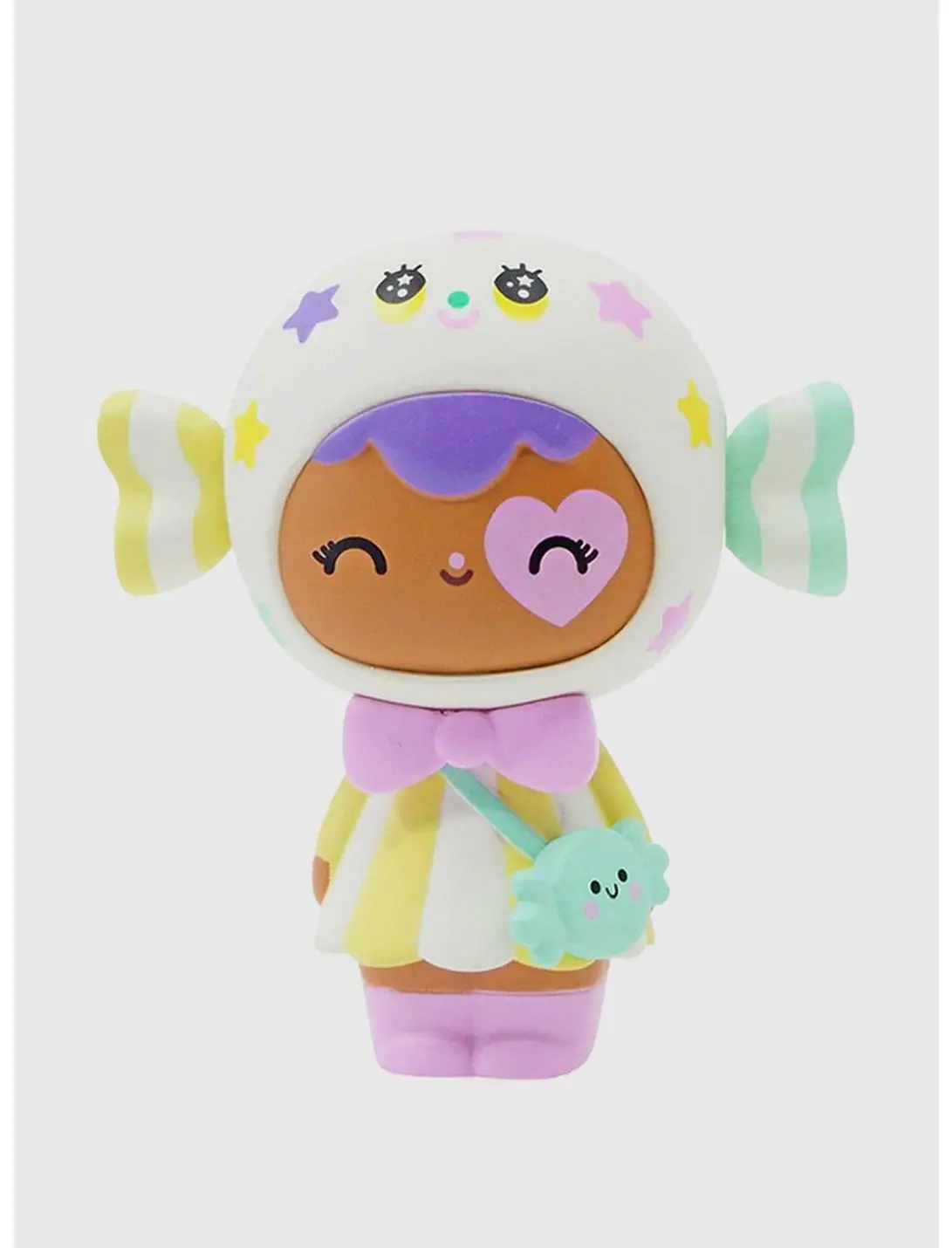 Candy Button Wishing Doll Figure by Momiji