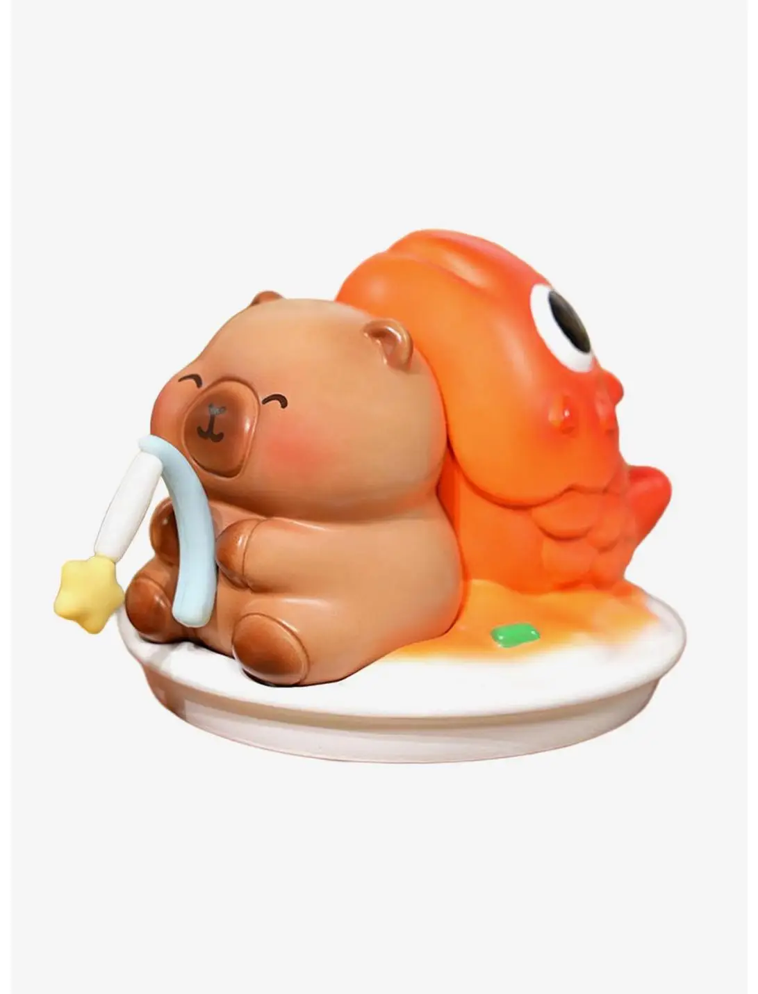 Capybara Food Court Blind Box Figure