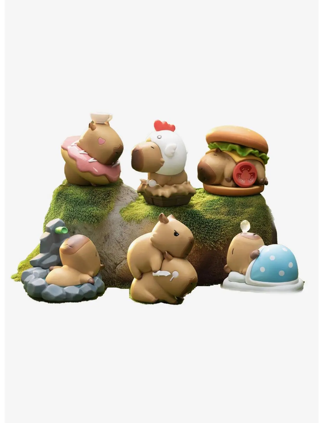 Capybara Series 2 Blind Box Figure