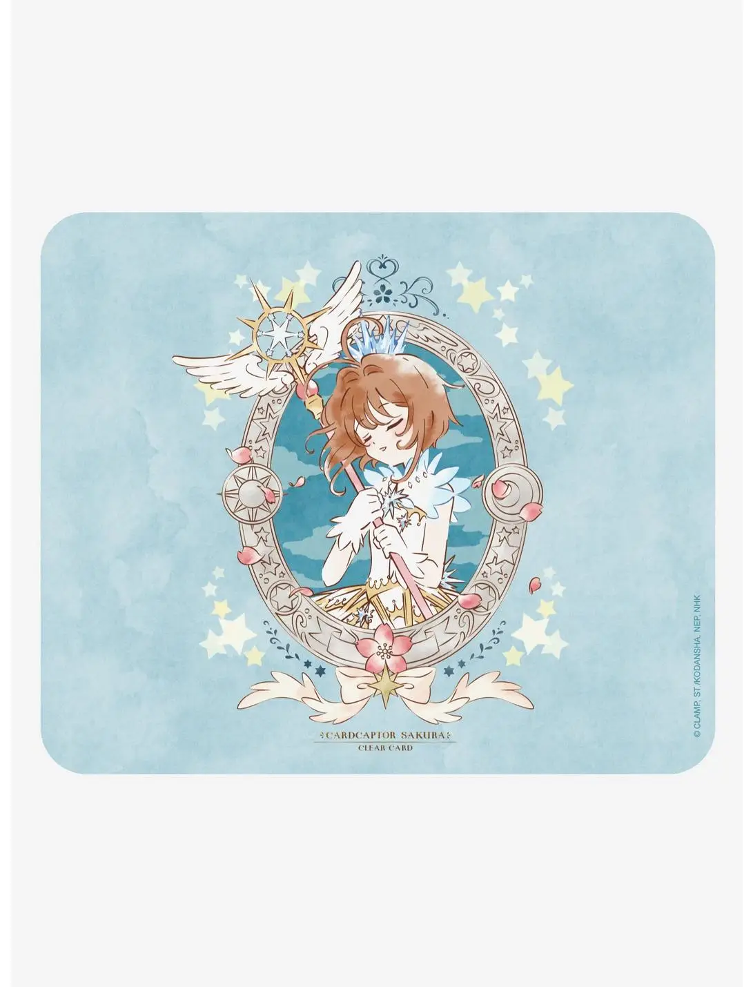 Cardcaptor Sakura Crystal Feather Mousepad