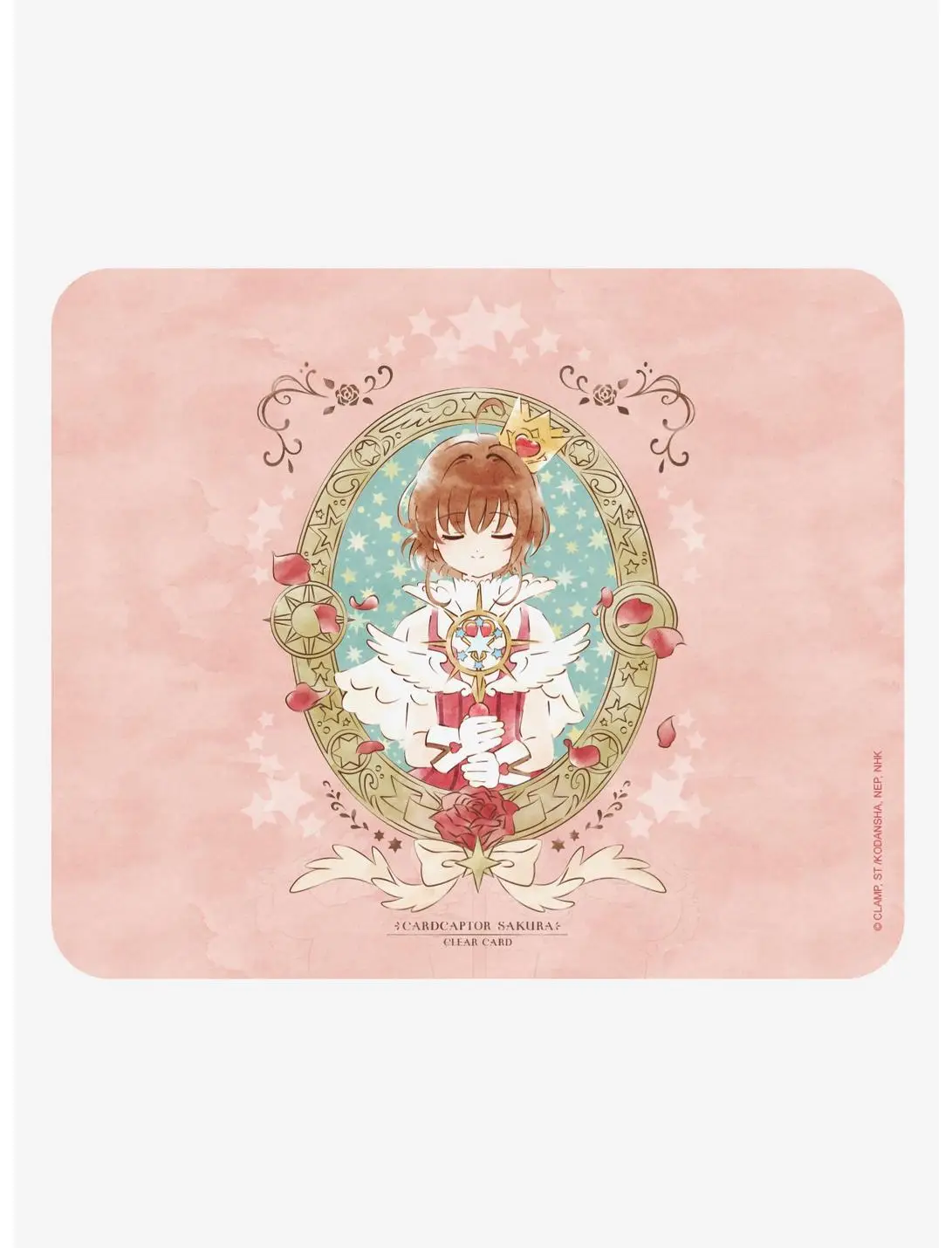 Cardcaptor Sakura Red Hearts Mousepad