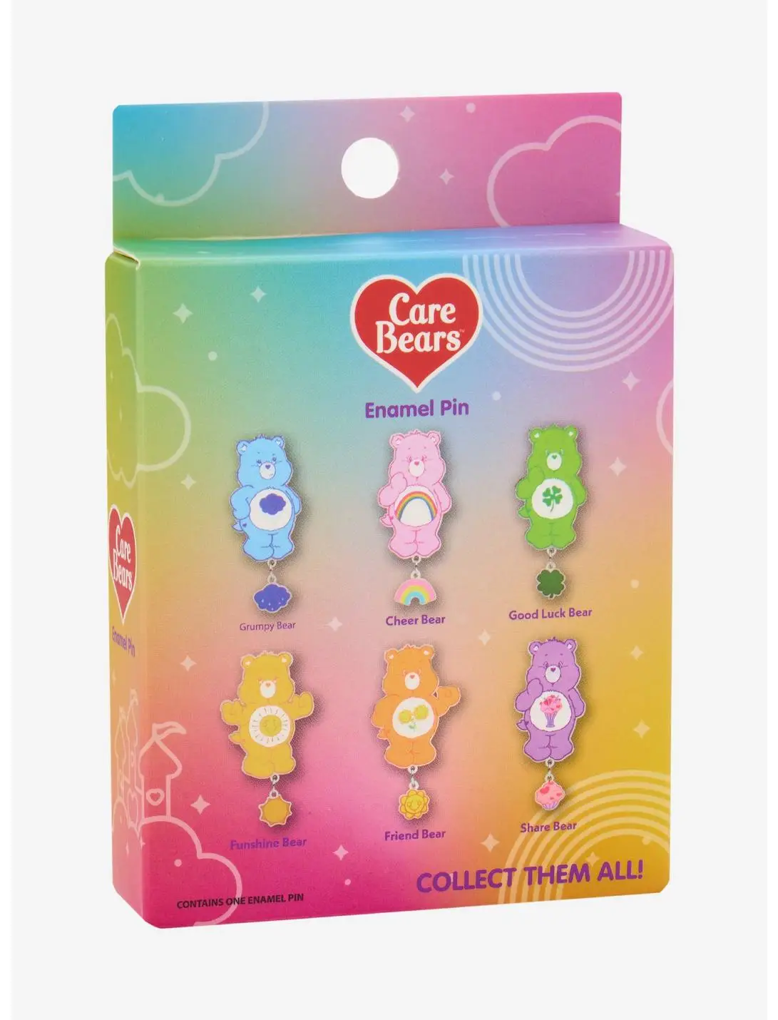 Care Bears Charm Blind Box Enamel Pin - BoxLunch Exclusive