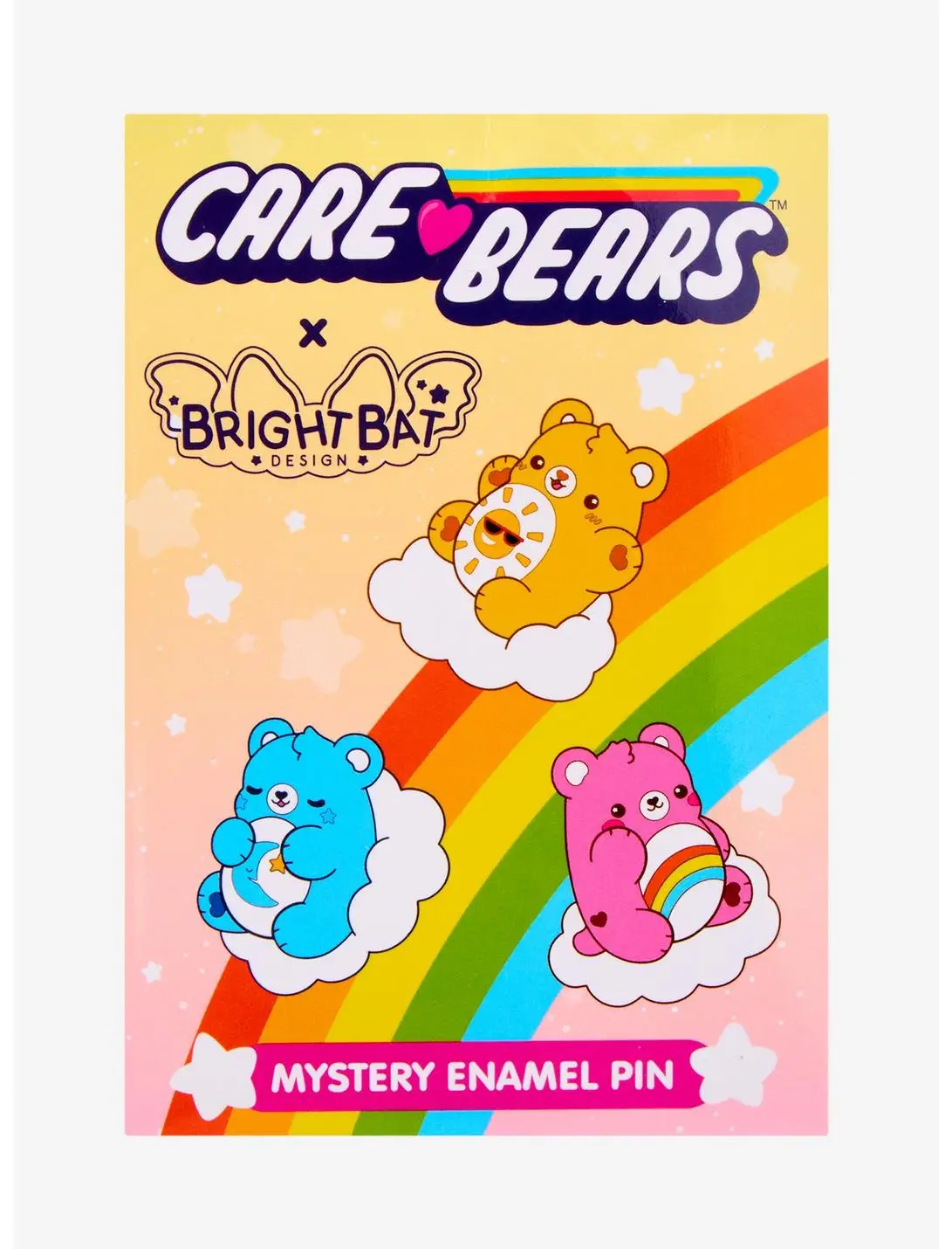 Care Bears x Bright Bat Design Blind Box Enamel Pin