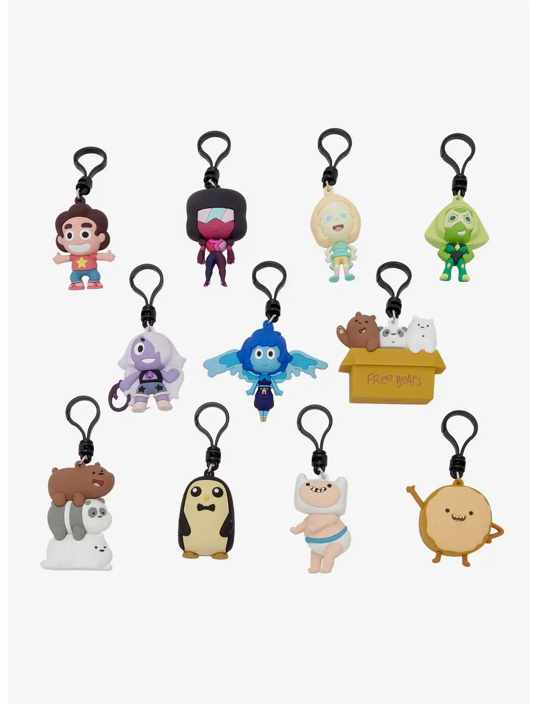 Cartoon Network Characters Blind Bag Figural Bag Clip