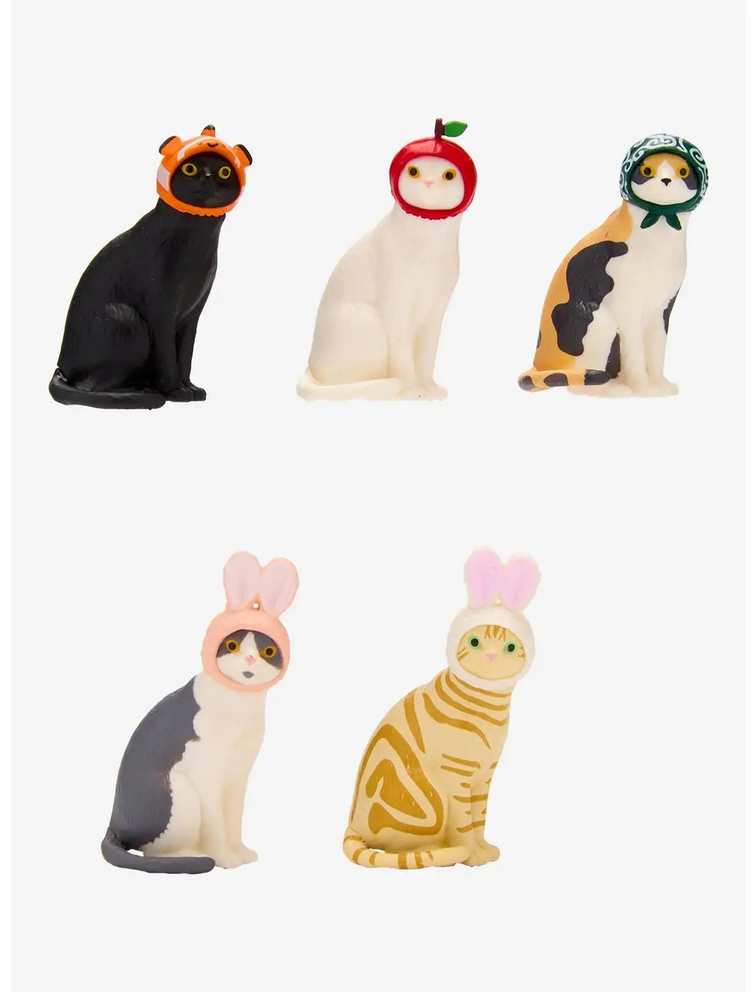 Cat Cap Blind Box Figure