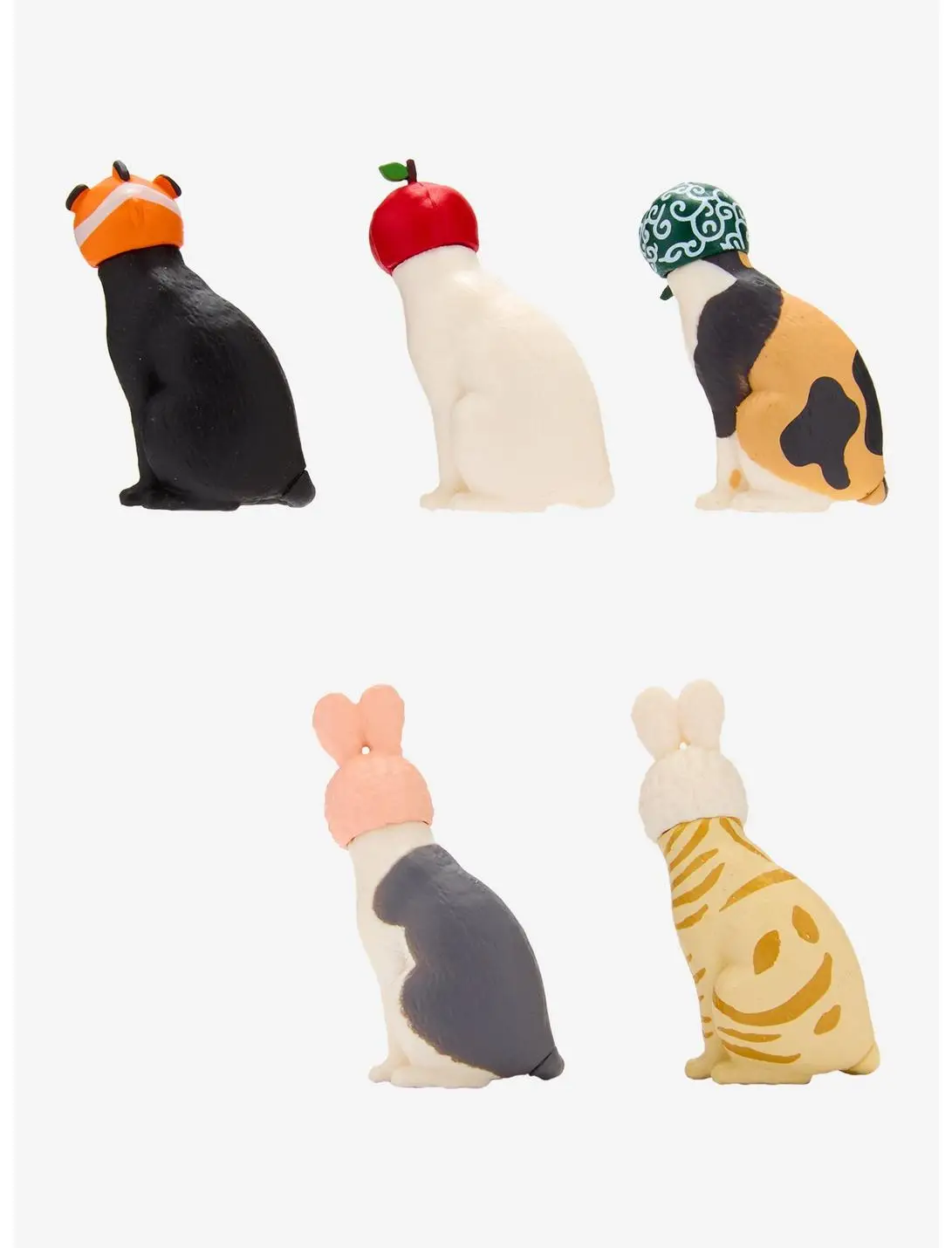 Cat Cap Blind Box Figure
