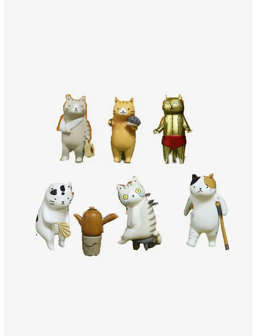 Cat Kung Fu Clinic Blind Box Figure