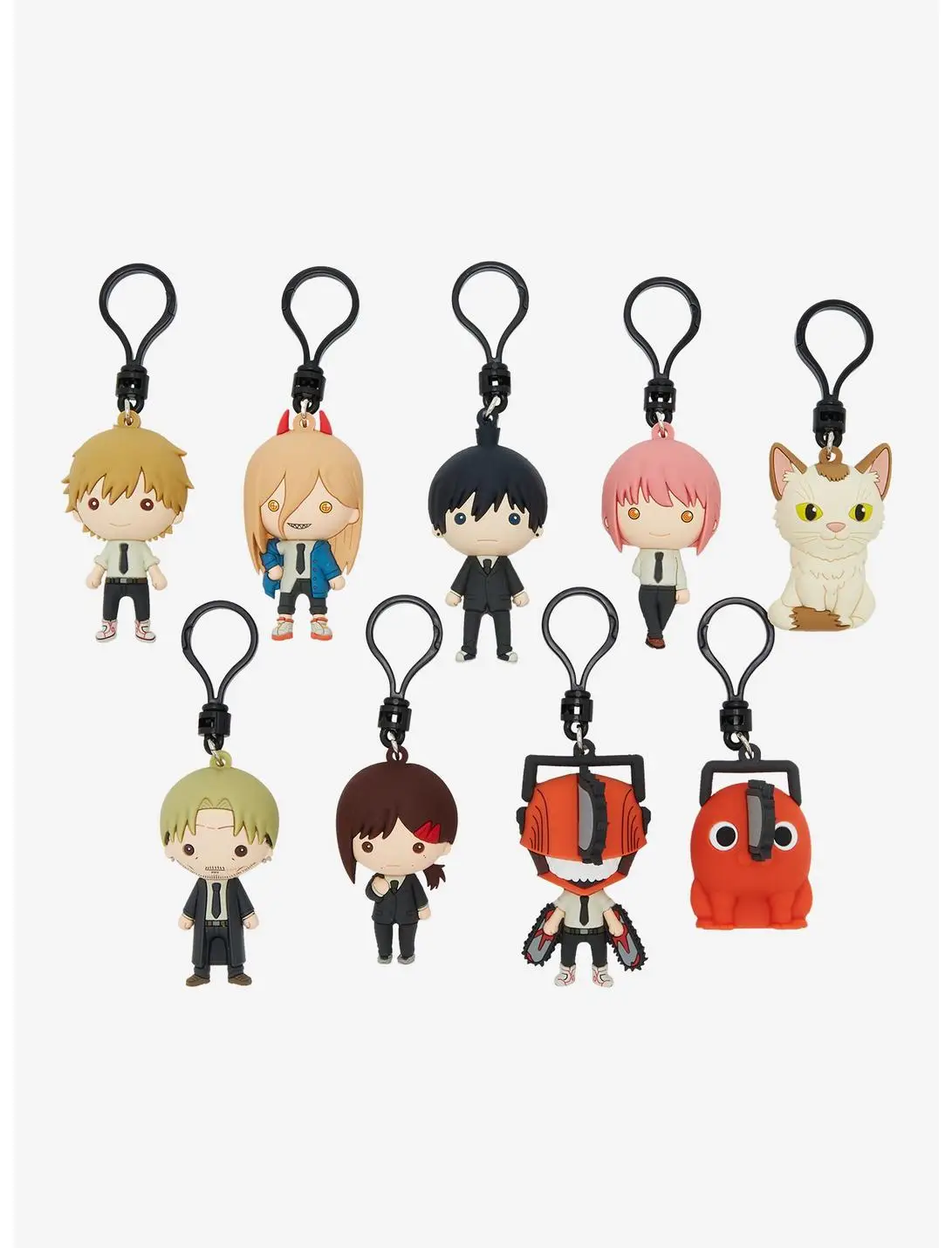 Chainsaw Man Characters Series 1 Blind Bag Figural Bag Clip