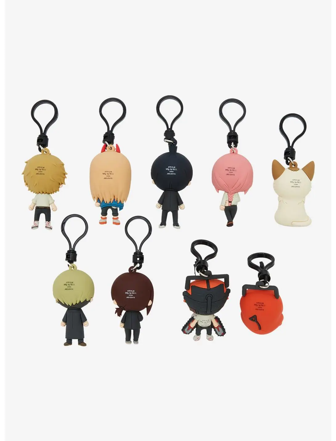 Chainsaw Man Characters Series 1 Blind Bag Figural Bag Clip