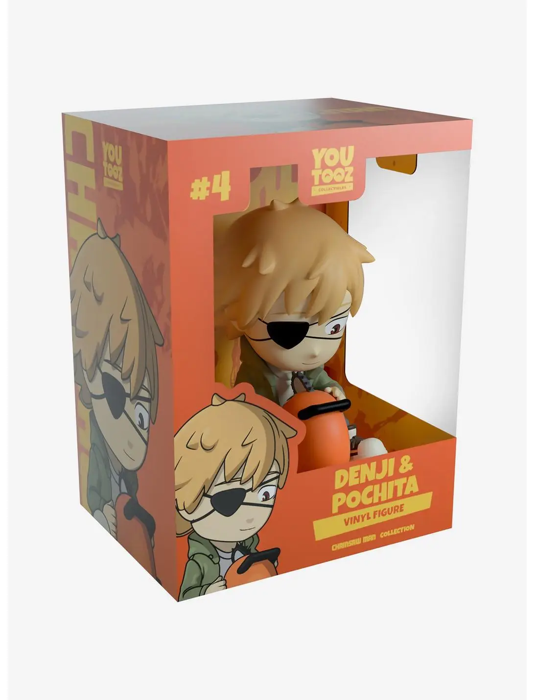 Chainsaw Man Denji & Pochita Vinyl Figure