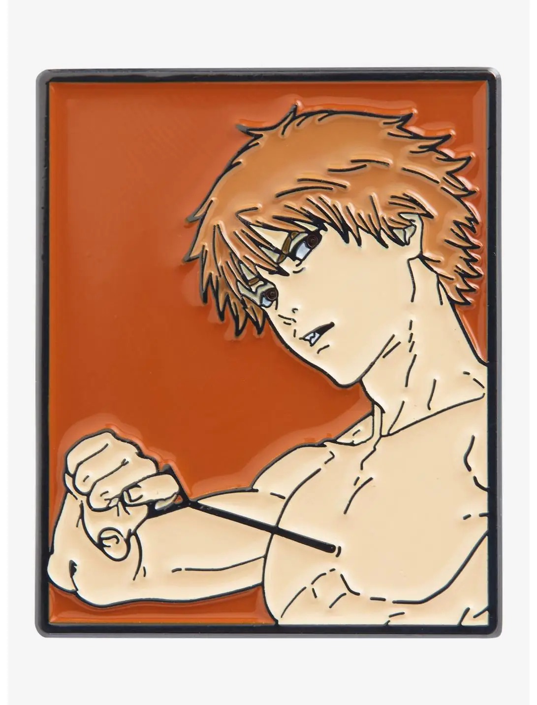 Chainsaw Man Denji Portrait Enamel Pin - BoxLunch Exclusive