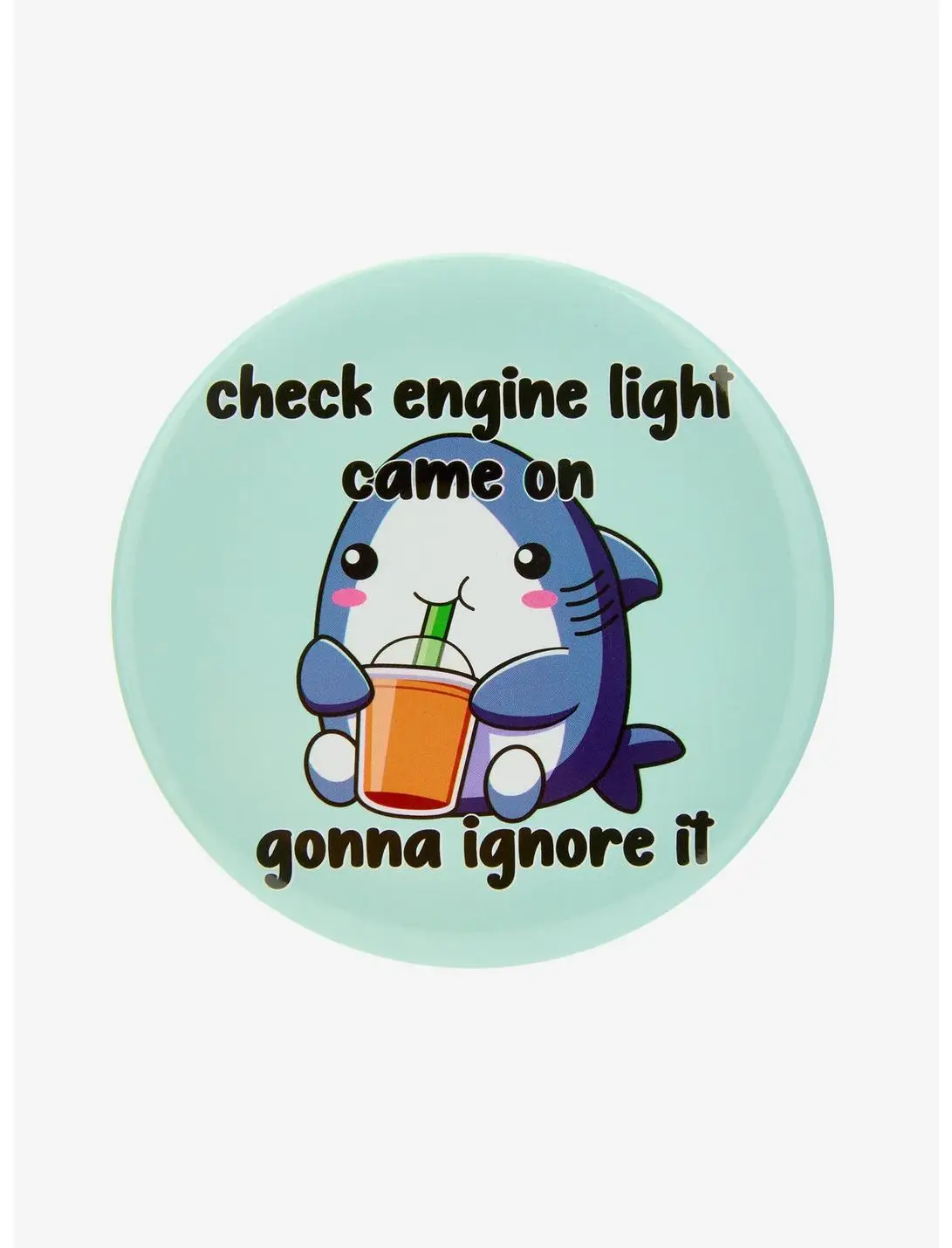 Check Engine Light Came On Button Pin