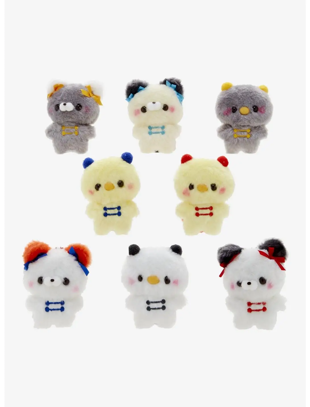 Chinatown Bears Blind Box 3 Inch Plush