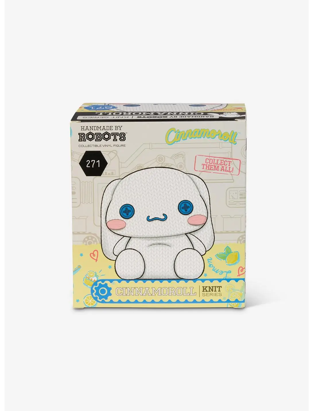 Cinnamoroll Handmade By Robots Vinyl Figure
