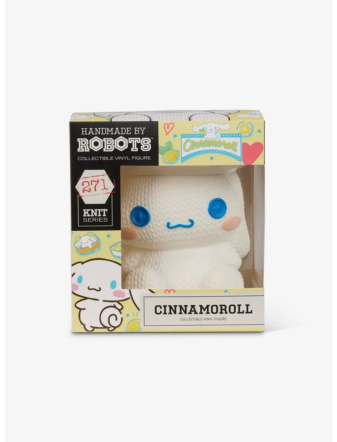 Cinnamoroll Handmade By Robots Vinyl Figure