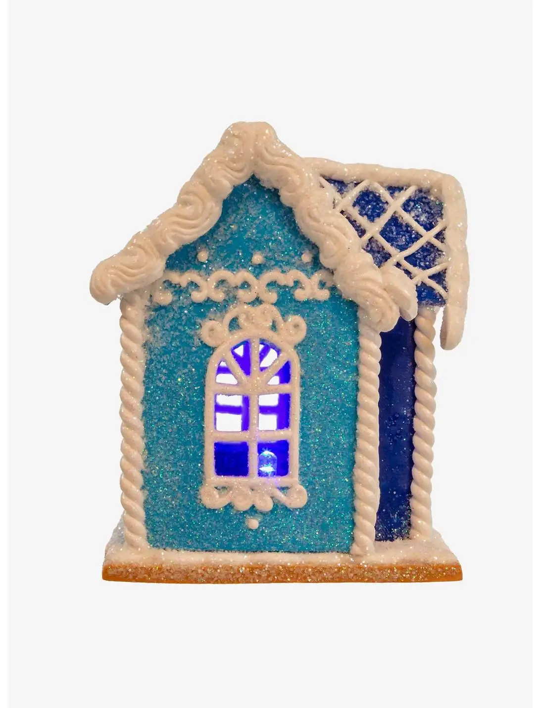 Claydough Hanukkah LED House Figure