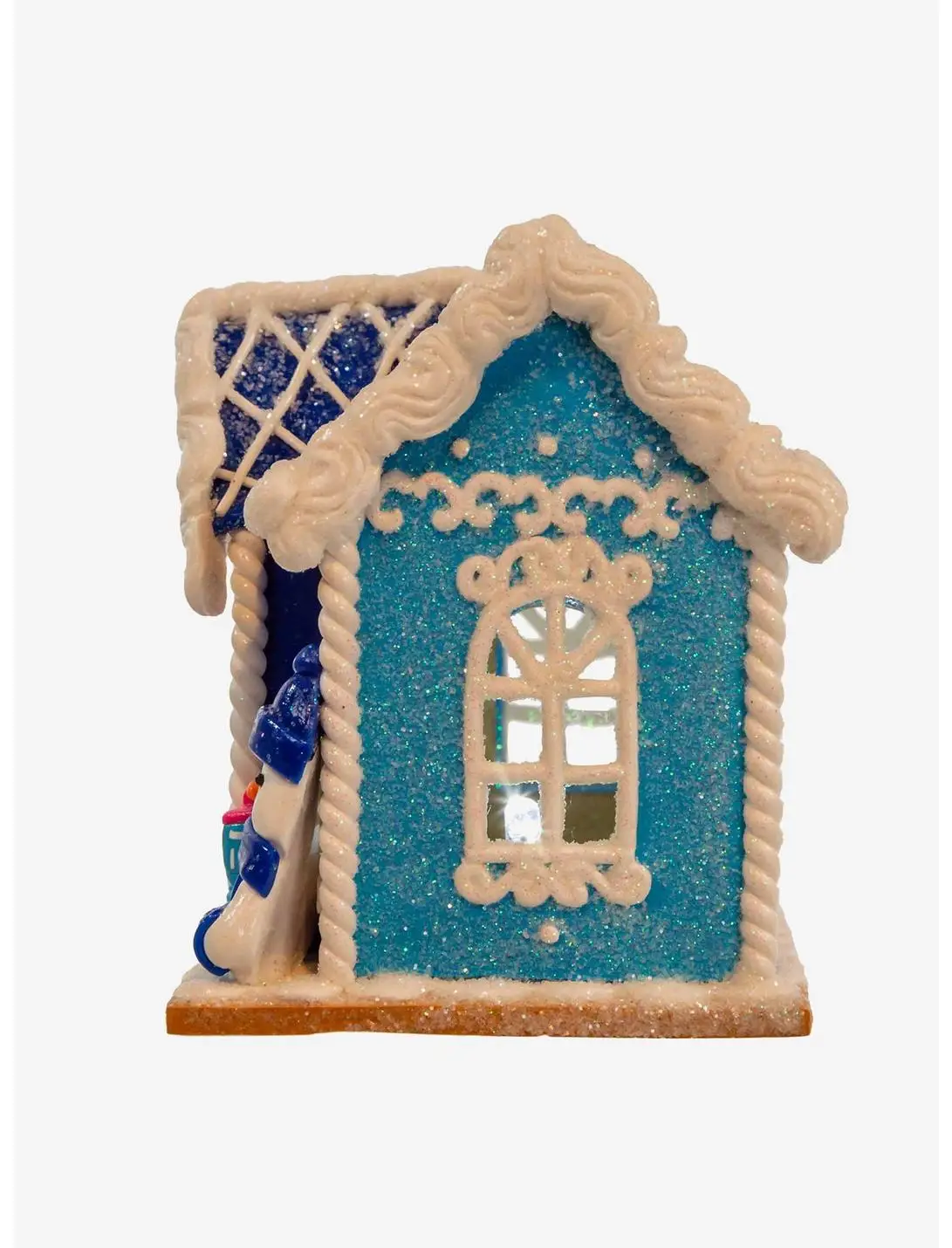 Claydough Hanukkah LED House Figure