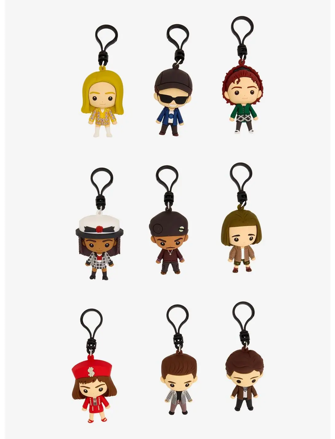 Clueless 30th Anniversary Blind Bag Figural Bag Clip