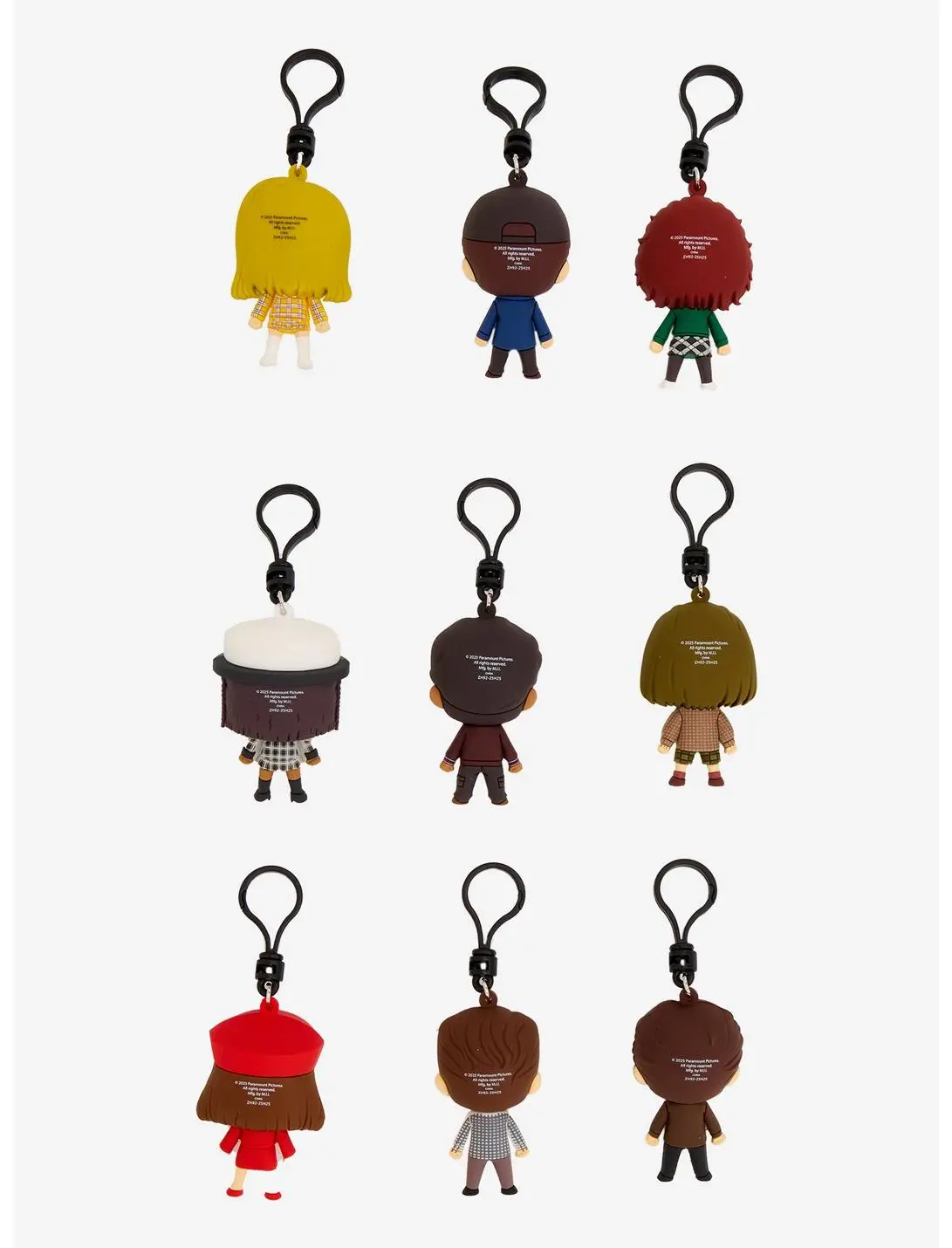 Clueless 30th Anniversary Blind Bag Figural Bag Clip