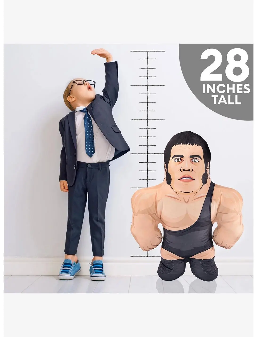 CMG Andre The Giant 26" Bleacher Buddy Bleacher Creatures