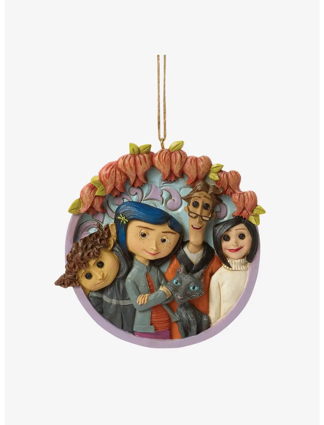 Coraline Group Ornament