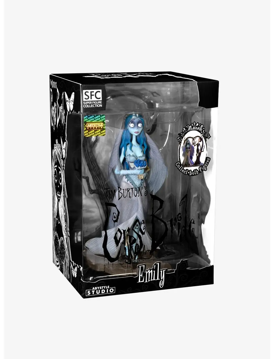 Corpse Bride Emily Figure