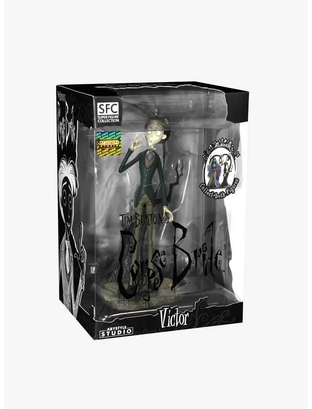 Corpse Bride Victor Figure