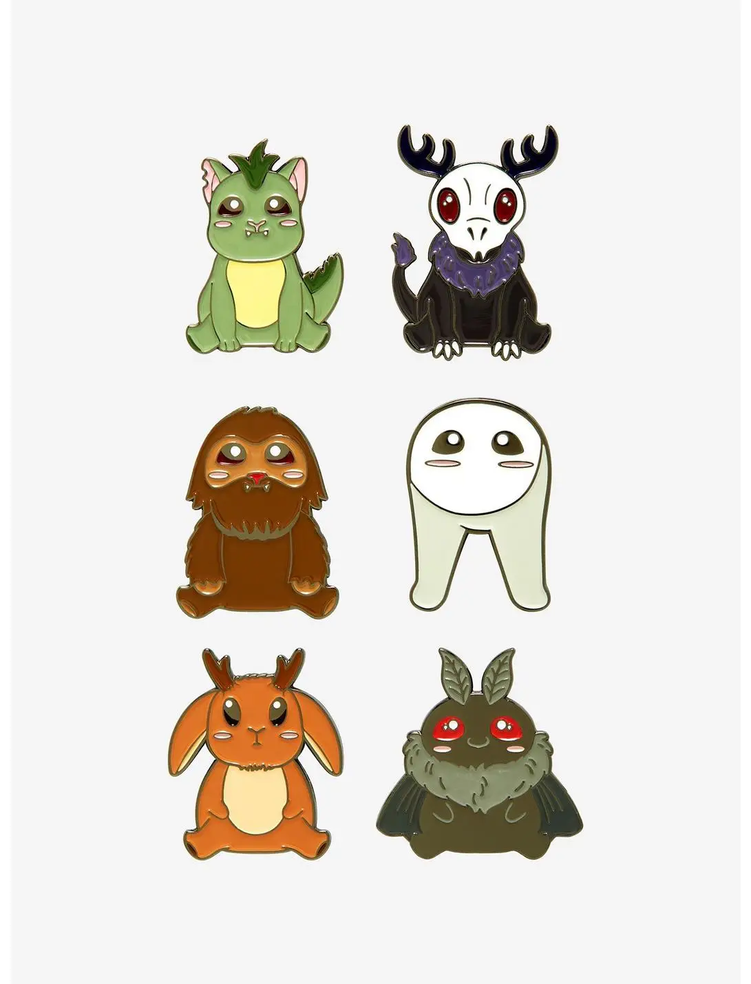 Cuddly Cryptids Blind Box Enamel Pin - BoxLunch Exclusive