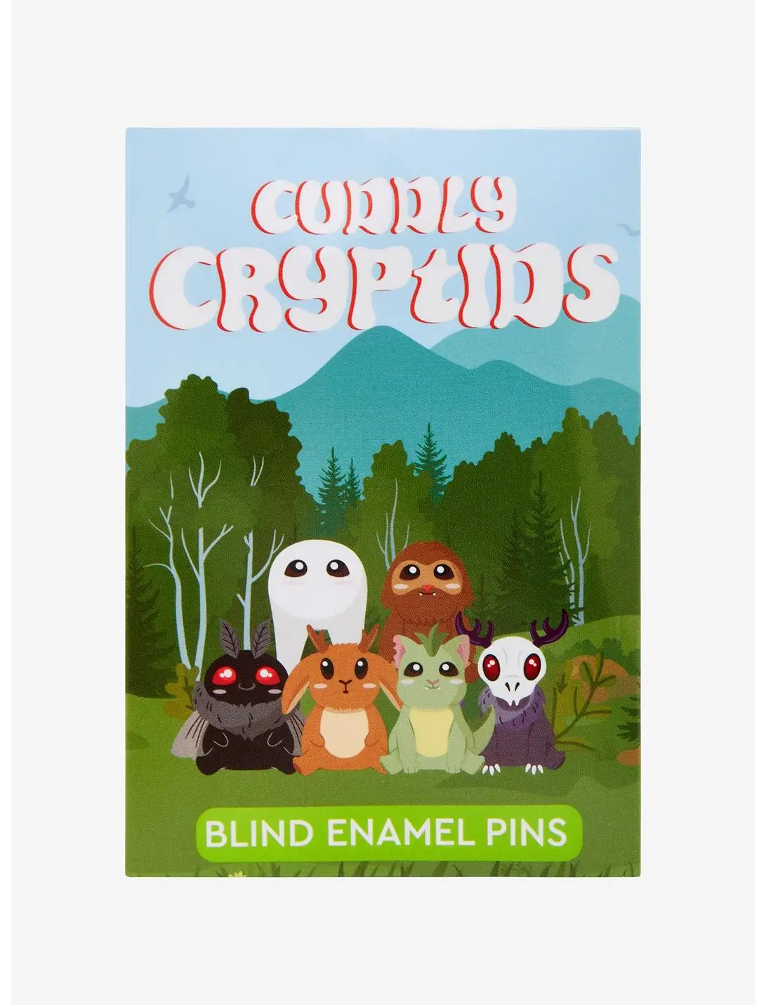 Cuddly Cryptids Blind Box Enamel Pin - BoxLunch Exclusive