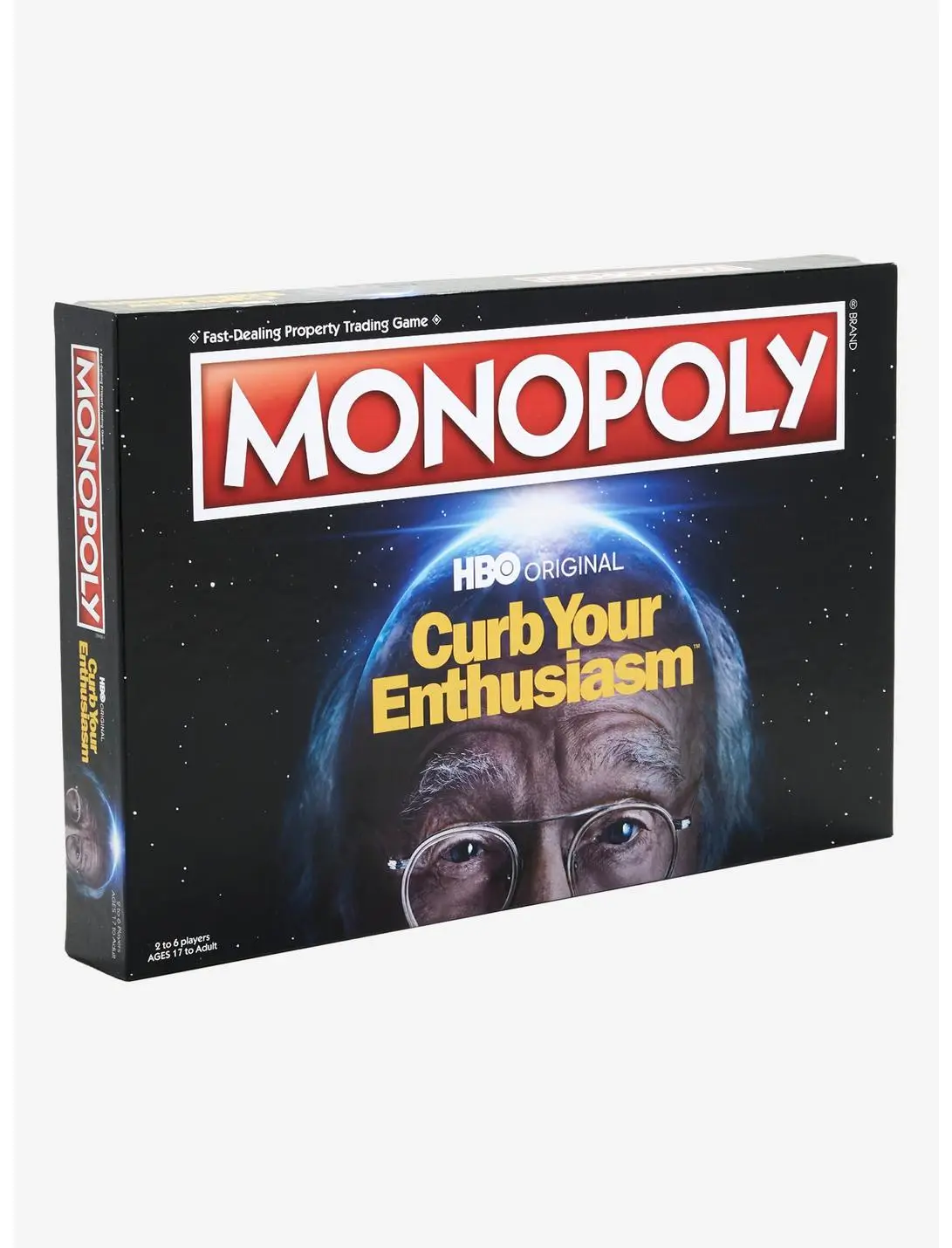 Curb Your Enthusiasm Monopoly Board Game