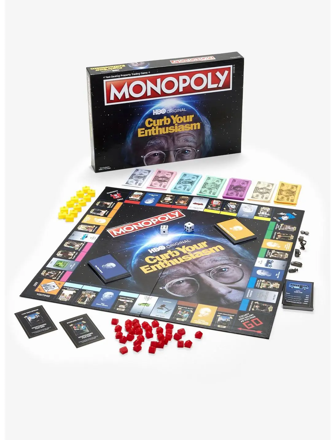 Curb Your Enthusiasm Monopoly Board Game