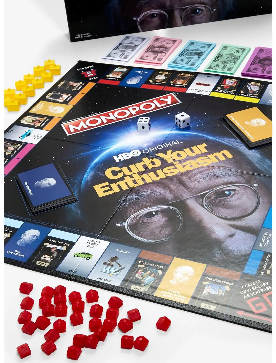 Curb Your Enthusiasm Monopoly Board Game