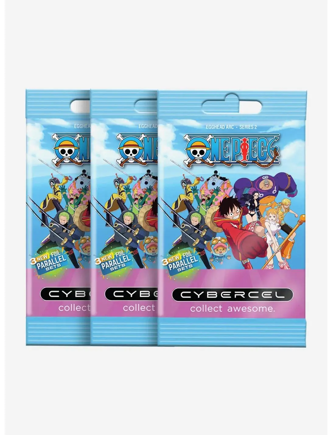Cybercel One Piece Egghead Arc Series 2 Trading Card Pack