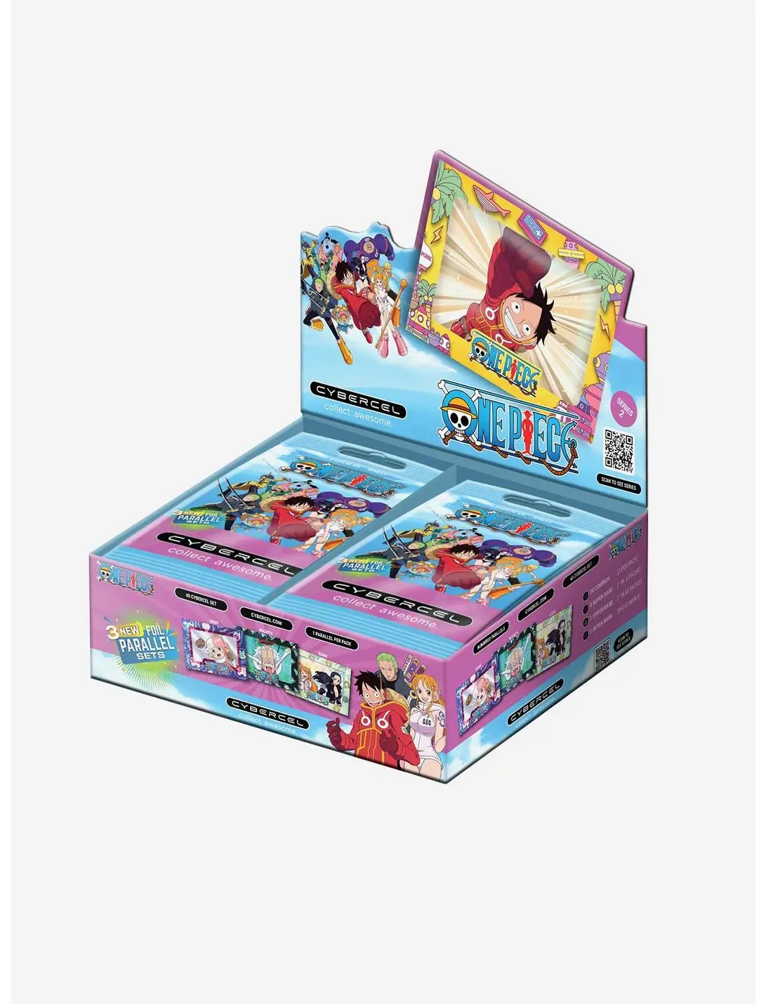 Cybercel One Piece Egghead Arc Series 2 Trading Card Pack