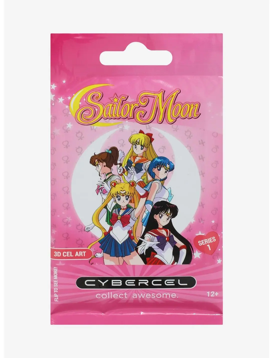 Cybercel Sailor Moon 3D Cel Art Series 1 Pack