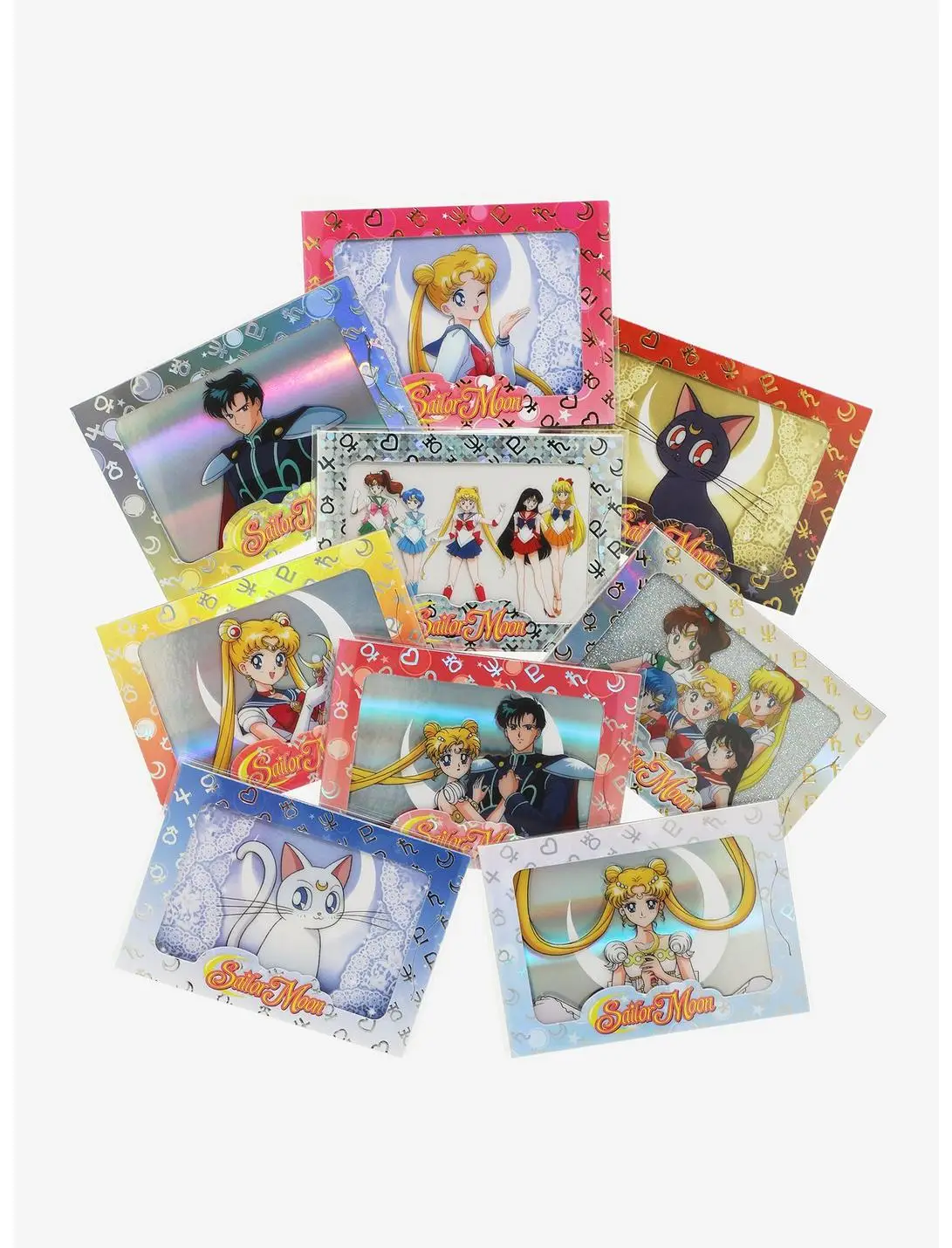 Cybercel Sailor Moon 3D Cel Art Series 1 Pack