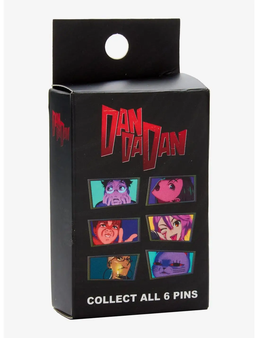 Dandadan Character Intro Panel Iridescent Blind Box Enamel Pin — BoxLunch Exclusive