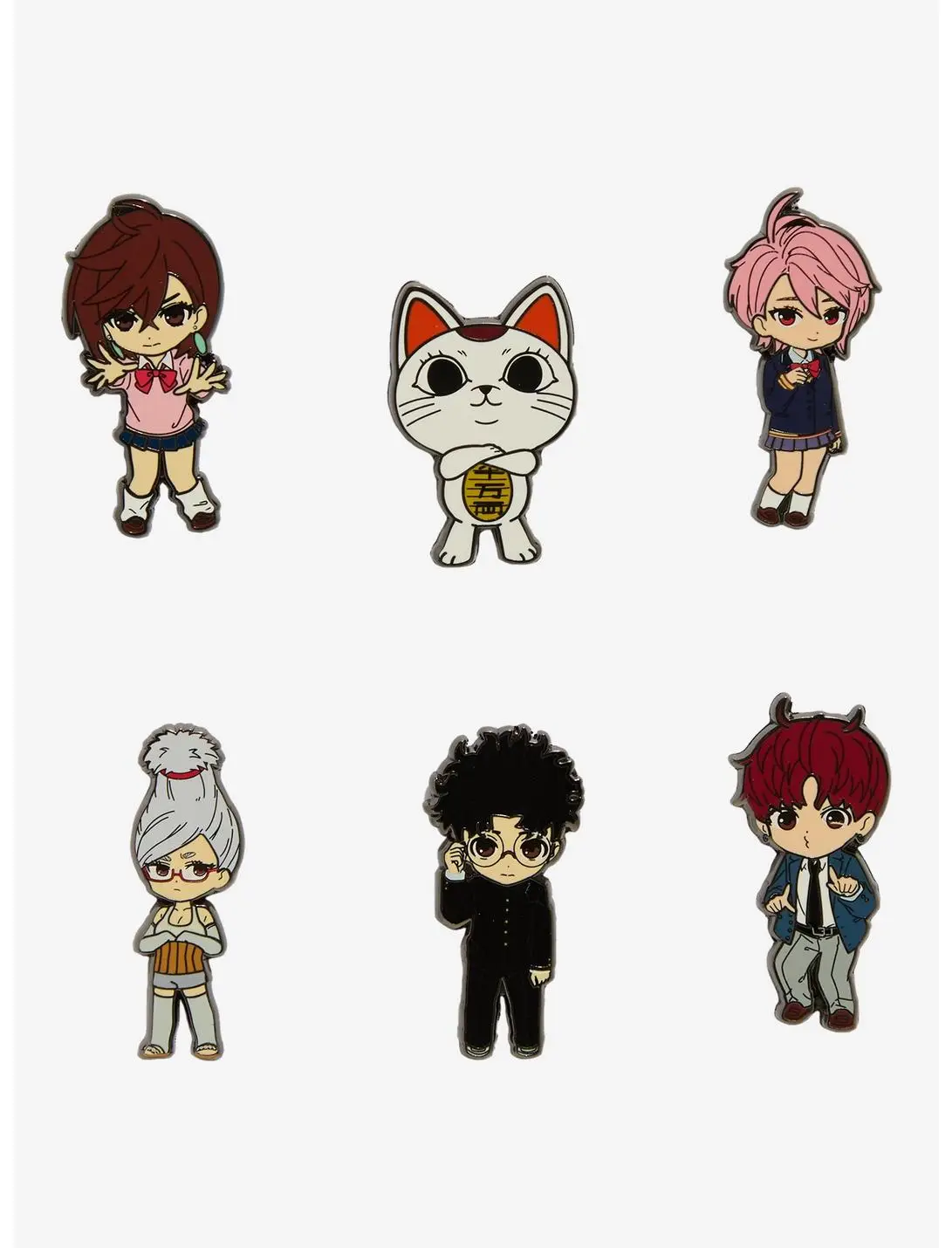 Dandadan Chibi Blind Box Enamel Pin — BoxLunch Exclusive