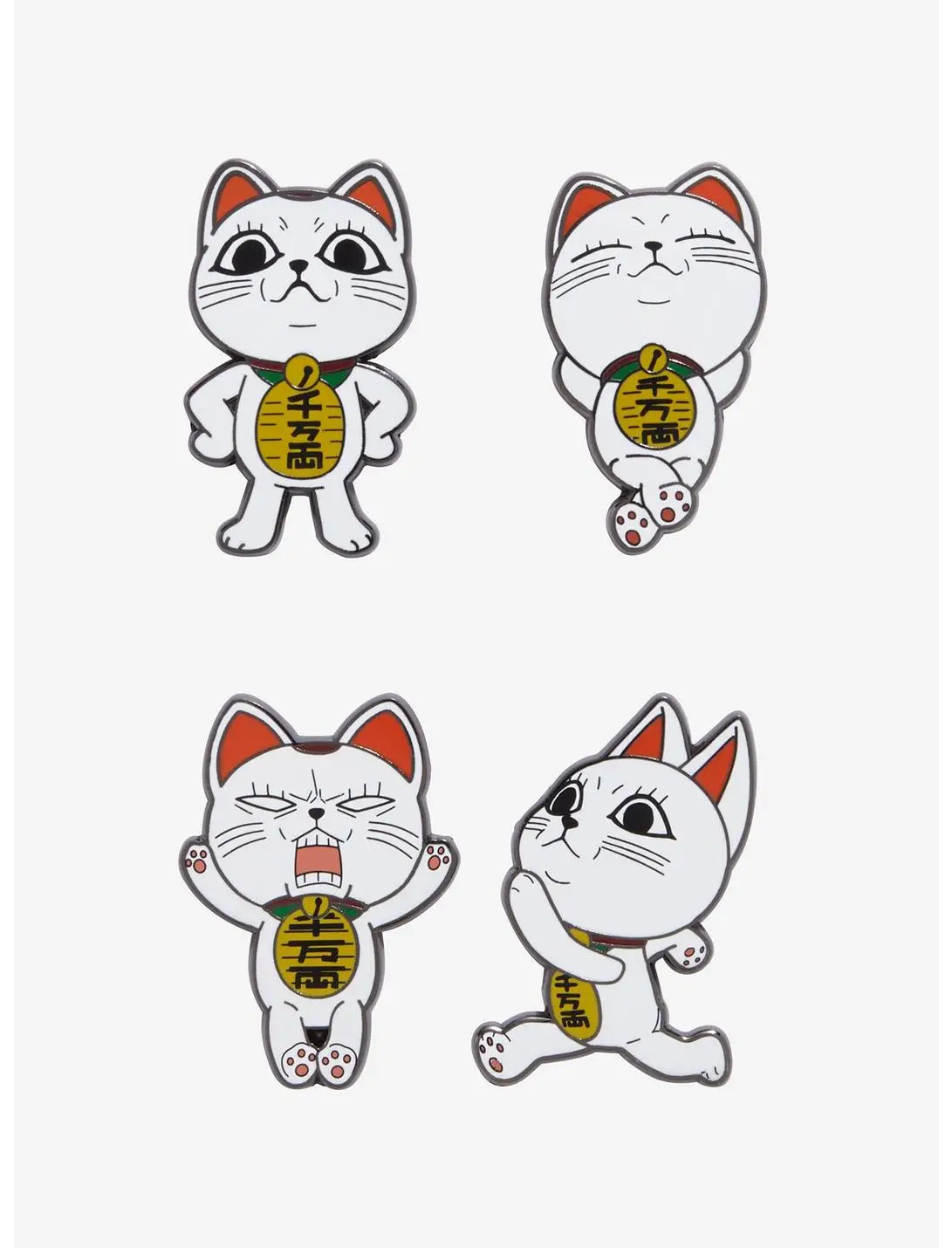 Dandadan Turbo Granny Blind Box Enamel Pin