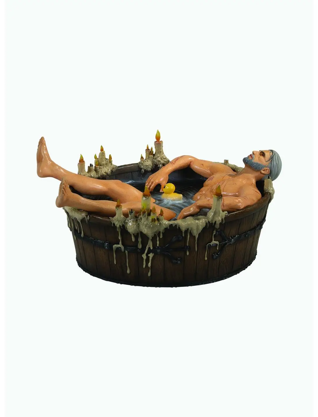 Dark Horse Comics The Witcher 3: Wild Hunt Geralt in the Bath Figure