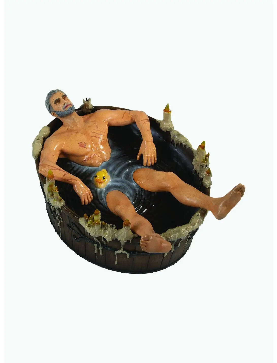 Dark Horse Comics The Witcher 3: Wild Hunt Geralt in the Bath Figure