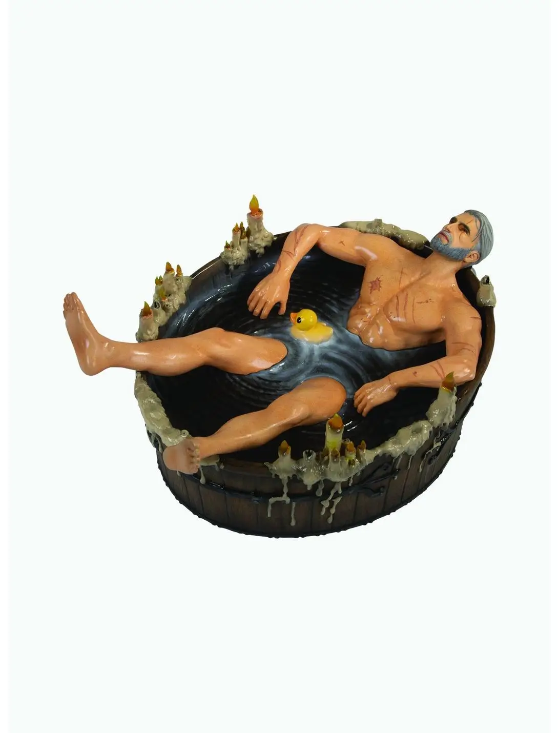 Dark Horse Comics The Witcher 3: Wild Hunt Geralt in the Bath Figure