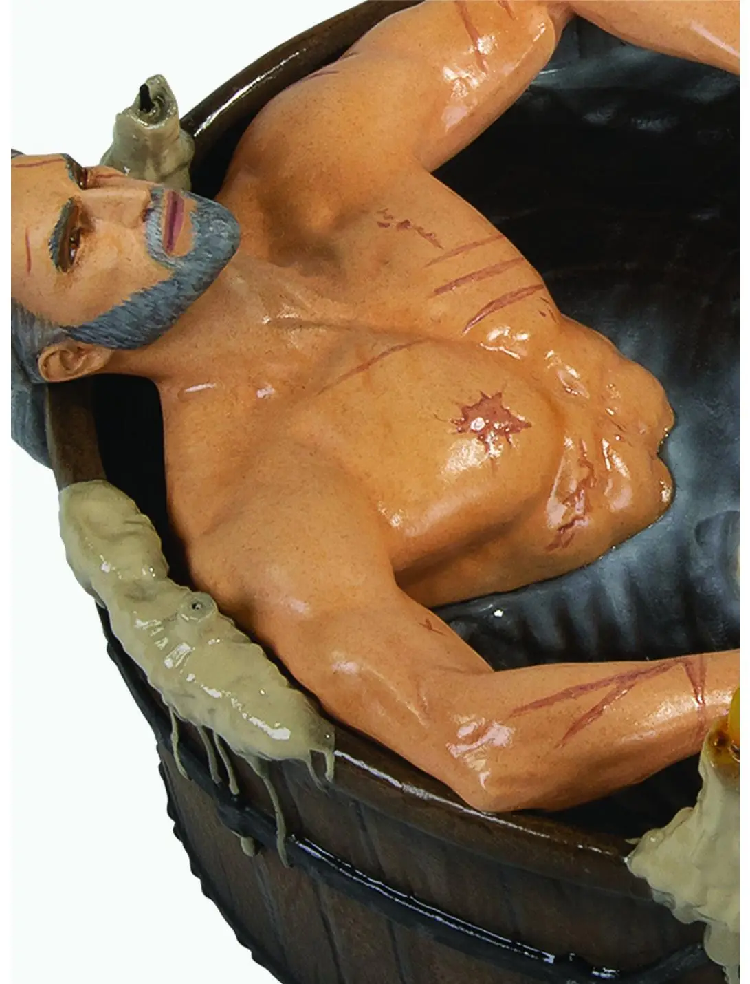 Dark Horse Comics The Witcher 3: Wild Hunt Geralt in the Bath Figure