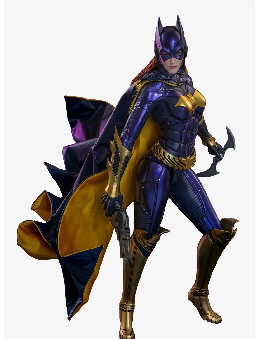 DC Comics Batgirl Purple And Gold Version 1:6 Hot Toys Figure