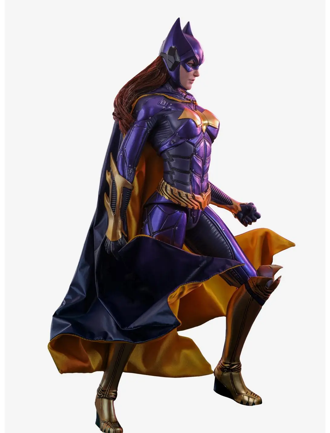 DC Comics Batgirl Purple And Gold Version 1:6 Hot Toys Figure