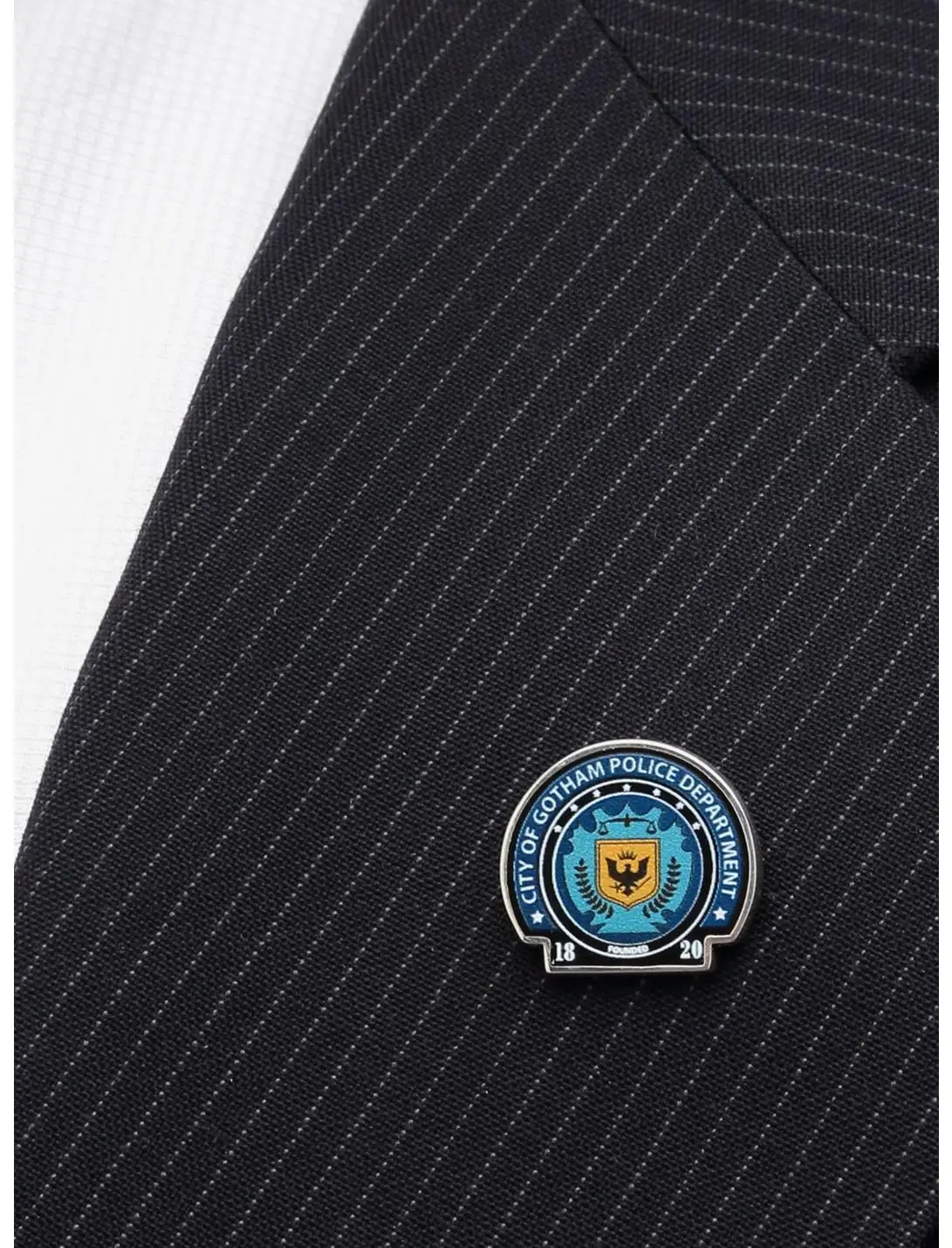 DC Comics Batman Gotham Police Lapel Pin