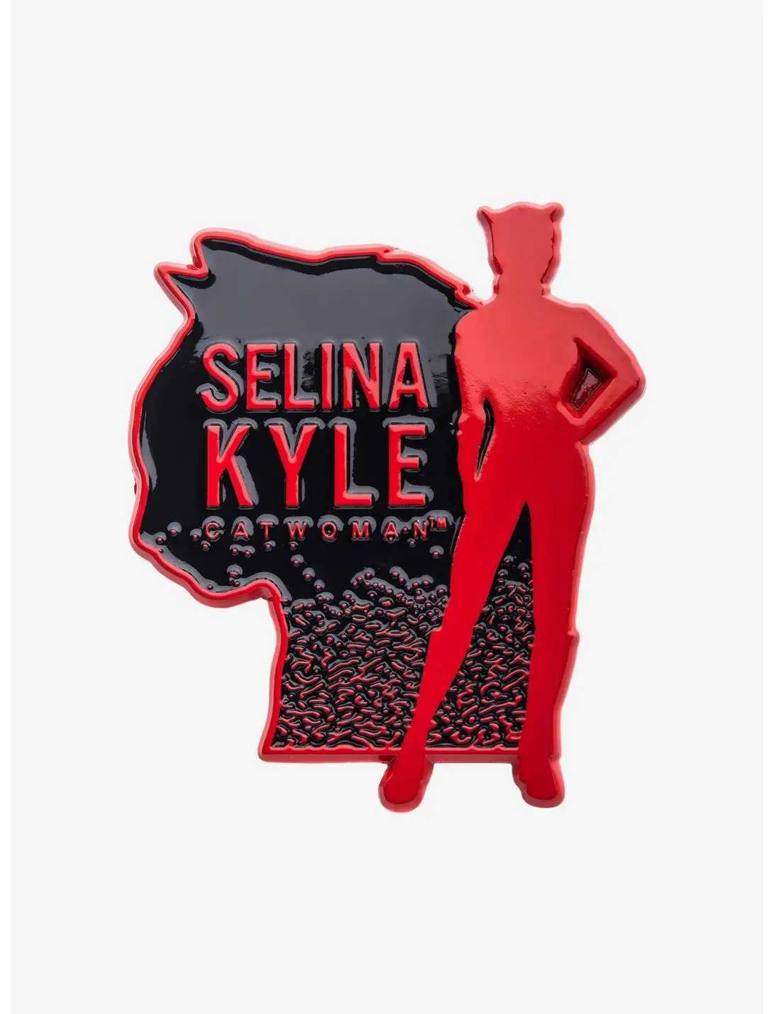 DC Comics Batman Selina Kyle Cat Woman Lapel Pin