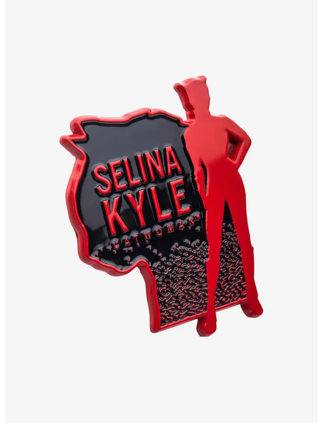 DC Comics Batman Selina Kyle Cat Woman Lapel Pin
