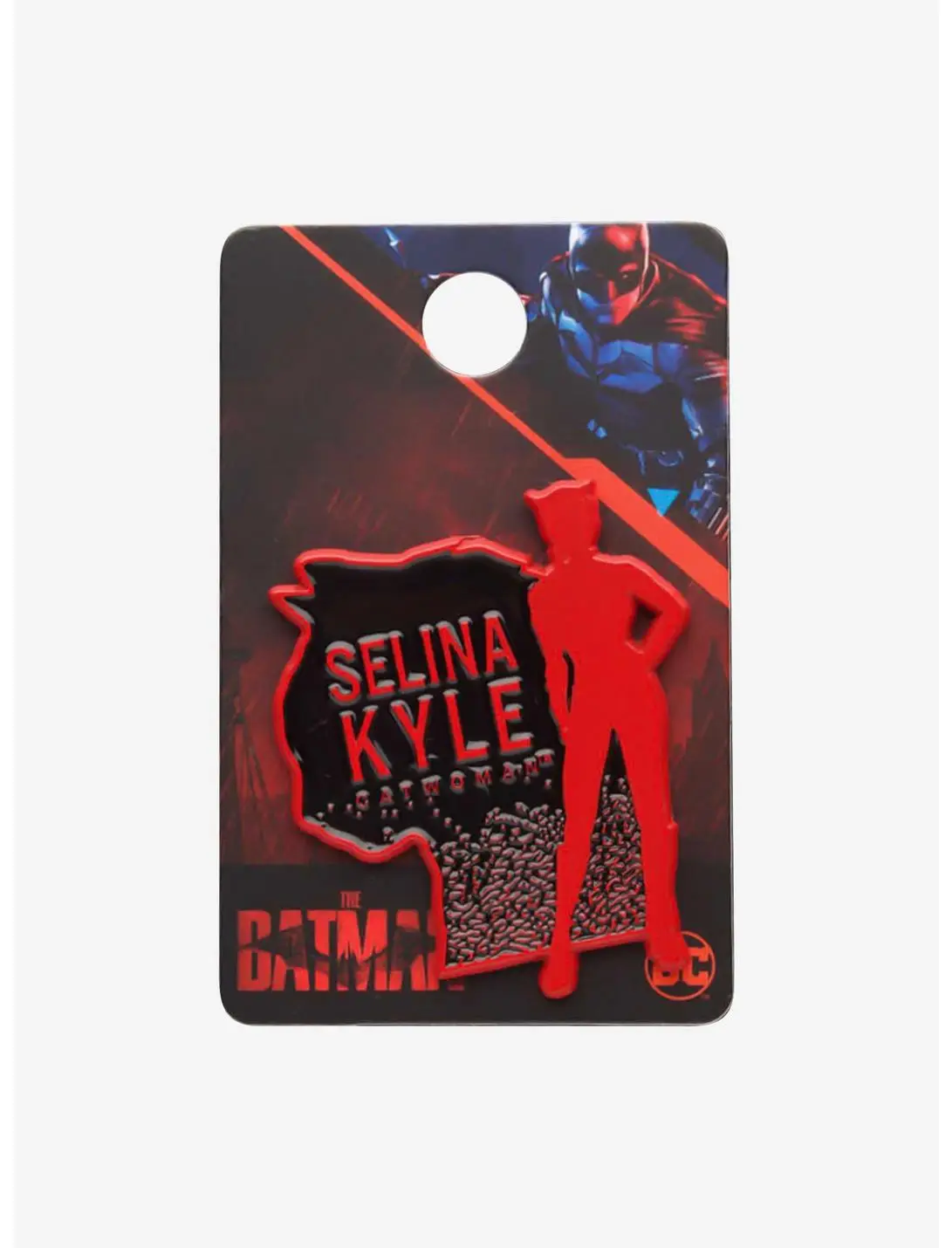 DC Comics Batman Selina Kyle Cat Woman Lapel Pin
