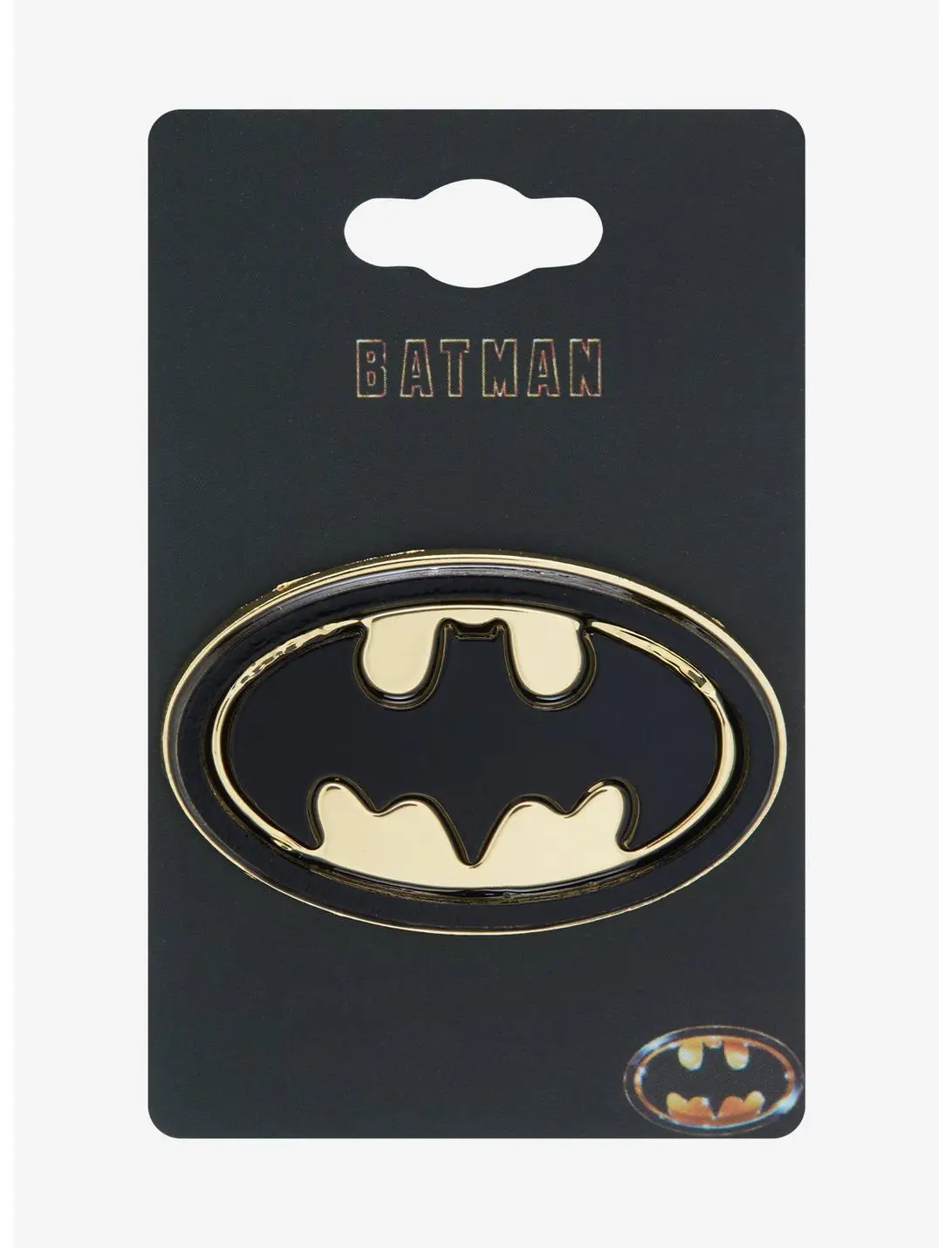 DC Comics Batman Symbol Enamel Pin - BoxLunch Exclusive